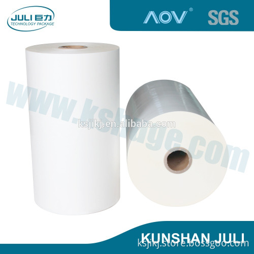 Glossy&Matt BOPP Thermal Lamination Film professional using lamination after printing